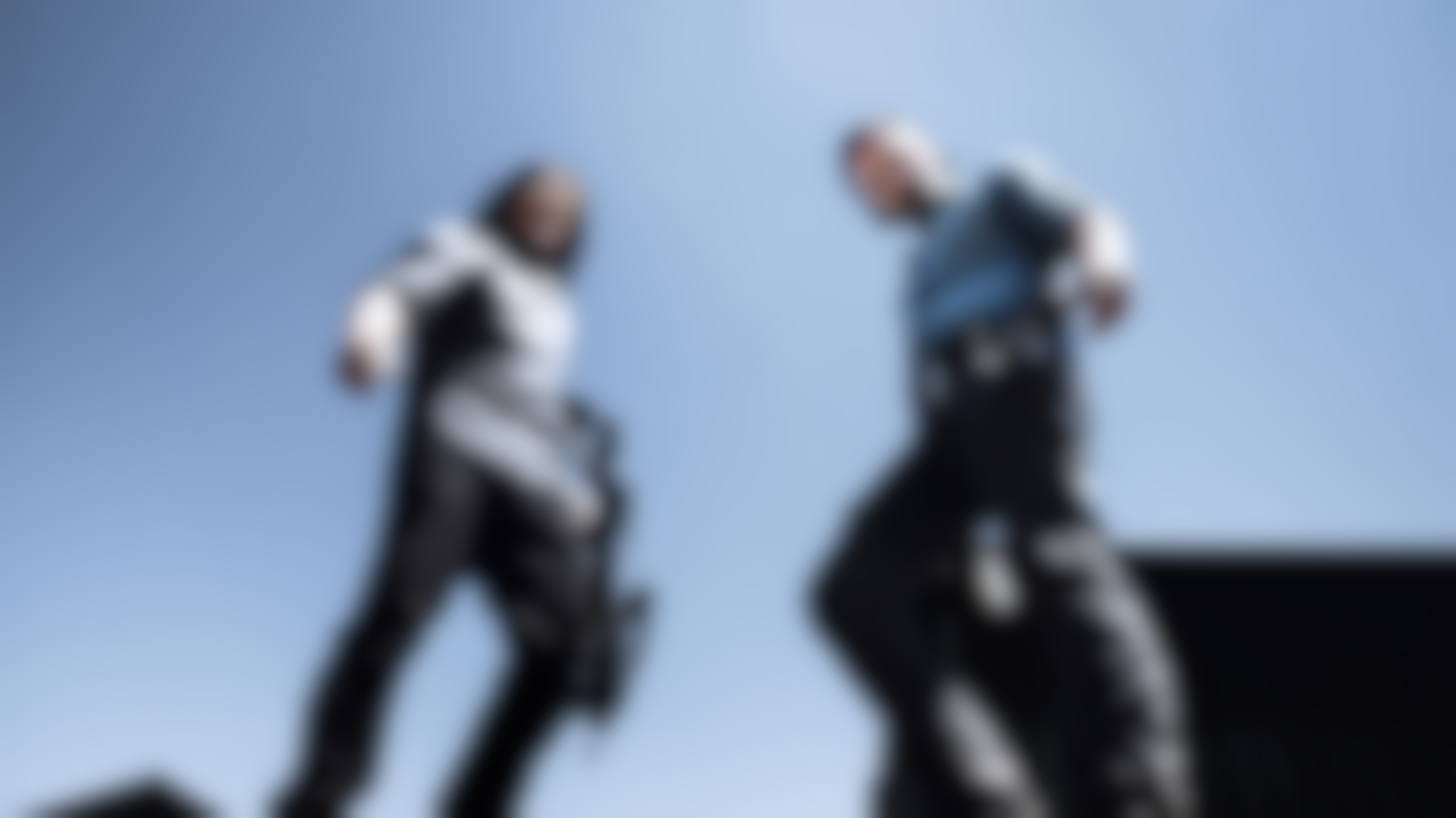 AKI gameplay screenshot - abandoned city